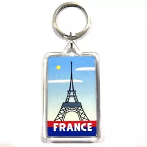 Highlights TOP SECRET Abenteuer: Länder der Welt - FRANKREICH SCHLÜSSELRING - Bild 1 von 2