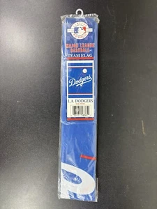Vintage LA Dodgers Team Flag Officially Licensed MLB Baseball - Full Size 28x40 - Picture 1 of 4