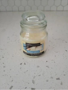 Luminessence Candle 3oz Black Vanilla Great Smell 1 Wick New Glass - Picture 1 of 5