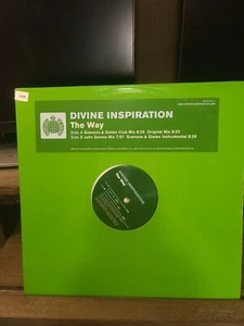 Divine Inspiration The Way Vinyl Record 2002 - Picture 1 of 5