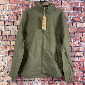FJALLRAVEN ABISKO HIKE JACKET M TREKKING LAUREL GREEN SIZE XL MENS - Picture 1 of 3