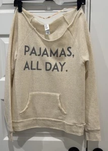 Ily Couture Pajamas All Day Sweatshirt Size Medium - Bild 1 von 11