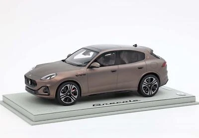 1:18 BBR Maserati Grecale Folgore 2022 Rame Folgore P18243A-VET - Immagine 1 di 3