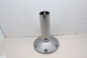 Attwood 278 Fluted 11" Boat Pedestal Seat Mount 278A0GY110-1 - Picture 1 of 4