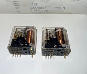 AMERICAN ZETTLER AZ4 29-70-1LUSRELAY 14 PIN 700 OHMS 2A 26VDC 1A 115VAC Lot of 2 - Picture 1 of 12