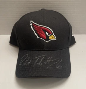 Arizona Cardinals NFL Autograph #26 New Genesis Head Gear - Black And Red - Picture 1 of 8