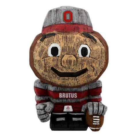 NEW! Brutus Ohio State University Mascot Eekeez Figurine NCAA Fan Gear Gift Cover