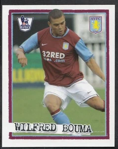 Merlin Football Sticker - Kick Off 2007-08 - No 17 - Aston Villa - Wilfred Bouma - Picture 1 of 1