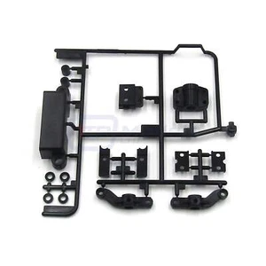 Tamiya 56371 Scania 770 S 8x4, 9007443/19007443 E Parts (Front Uprights), NEW - Picture 1 of 3