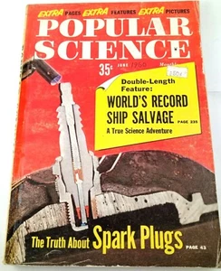 Popular Science Magazine Monthly Booklet June 1960 Vintage Collectible - Picture 1 of 11