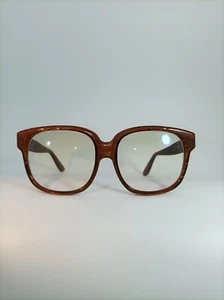 Emannuelle Khanh Paris, eyeglasses, chunky, oversized, square, Fellini, vintage - Picture 1 of 10
