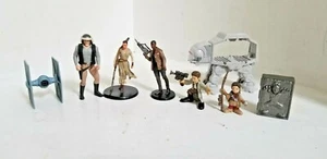 Action figure Star Wars nere - SPEDIZIONE GRATUITA - Foto 1 di 8