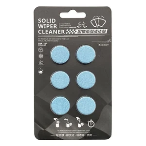 Concentrated Cleaning Fluid Car Windshield Washer Tablets Convenient Cleaning - Picture 1 of 12