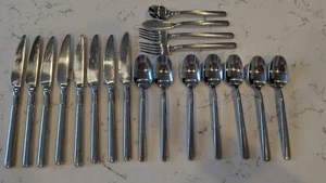 19 x Cambridge CBS76 Stainless Glossy Bands Silverware Flatware Spoons Forks - Picture 1 of 5