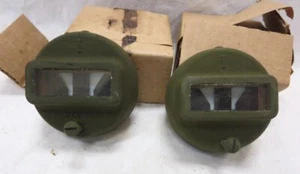 MB GPW Willys Ford WWII Jeep G503 Dodge Chevy CCKW Grill Marker Light Cover NOS - Picture 1 of 2