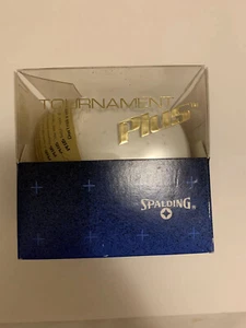 Vintage NOS USA Spalding Tournament Plus Amateur Tradional Flight SoftBall New - Picture 1 of 8