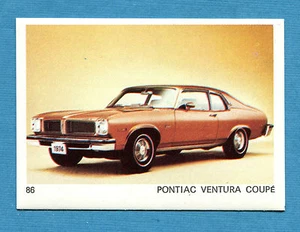 AUTO E MOTO - Figurina-Sticker n. 86 - PONTIAC VENTURA COUPE' -New - Picture 1 of 1
