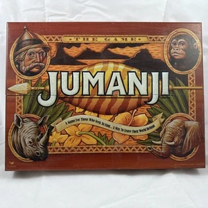 (2017) Jumanji Game Real Wooden Box Edition of the Classic Adventure Board Game - Picture 1 of 11