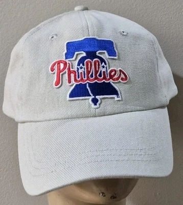 Philadelphia Phillies Ball Cap Relaxed Adjustable 2 Ways Ring The Bell Phillies! - Image 1 of 4