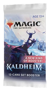 Kaldheim Set Booster Packung tedesco - Magic the Gathering MTG - Foto 1 di 1