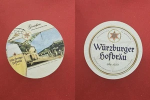Würzburger Hofbräu Genießen unter einem guten Stern Brauerei Bierdeckel Bier - Bild 1 von 1