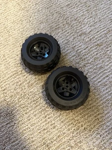LEGO 81.6x38 R Technic Black Wheel/Tire - Picture 1 of 2