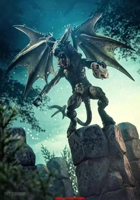 NEW Four Horsemen The Jersey Devil Action Figure Toy Model In Stock in box - Image 1 of 4