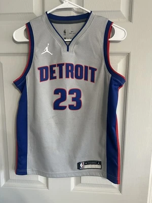 🔥Футболка универсального игрока Nike Blake Griffin No23 Detroit Pistons размер YM🔥 - Изображение 1 из 4