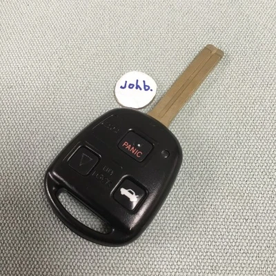 UNCUT Lexus ES300 GS300 Remote HYQ1512V Key 1559102539 Arrow Down Transmitter - Image 1 of 4