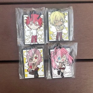 That Time I Got Reincarnated as a Slime figure rubber keychain set4 Japan m650 2 - Picture 1 of 4