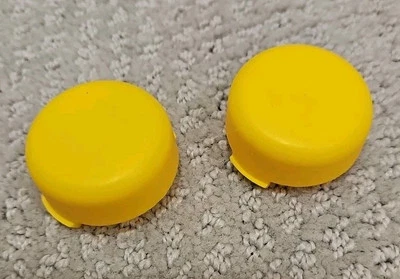 Tapas de cubo de rueda grandes para tractor Peg Perego John Deere para niños montar OEM Foto 1 de 4