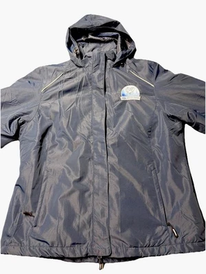 Abrigo de invierno Core 365 Warm Logik para mujer talla XL azul marino Foto 1 de 4