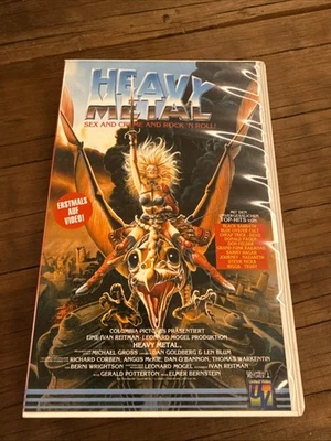 Heavy Metal - Sex and Crime and Rock`n Roll! VHS - Bild 1 von 3