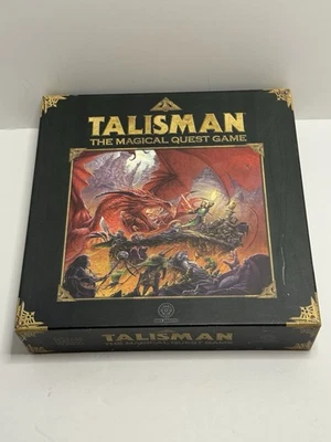 Talisman Board Game Black Industries 2007 - Complete / Cards Sealed / Read Desc. - Image 1 of 4