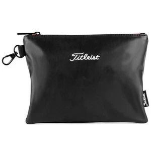 Travel Gear Professional Zippered Golf Pouch Black - Picture 1 of 6
