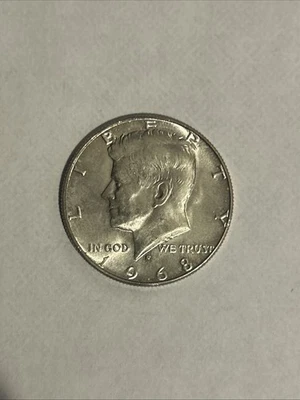 Medio dólar Kennedy 1968-D 50C - 4 Foto 1 de 2