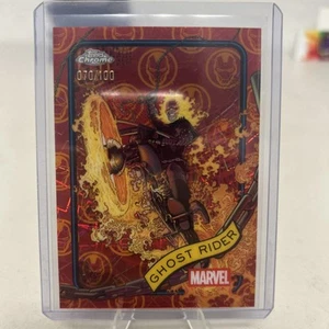Topps Chrome Ghost Rider 2025/100 Iron Man - Imagen 1 de 5