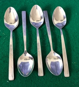 Viners Gerald Benney Studio Dessert Spoons x 5 - Picture 1 of 1