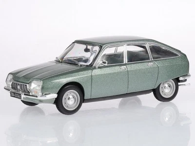 Citroen GS 1200 Club 1973 slbergreen diecast model car 158219 Norev 1:43 - Image 1 of 4