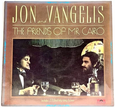 Jon And Vangelis  ‎– The Friends Of Mr Cairo - Image 1 of 4