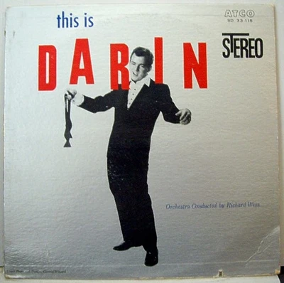 Bobby Darin ‎– This Is Darin EX Vinyl LP, Stereo 1959  Vocal, Swing - Image 1 of 4