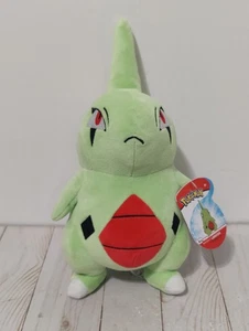 LARVITAR Pokemon 11” Plush Doll Stuffed Toy WIcked Cool Toys 2020 New With Tag - Picture 1 of 13