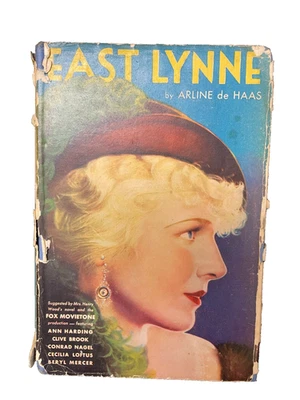 deHaas - East Lynne - Grosset 1931 - Photos - Movie Edition - Ann Harding — 第 1/3 张图片