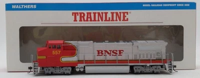 Walthers 931-187 HO Burlington Northern Santa Fe GE 8-40BW Locomotive #557 LN - Image 1 of 4