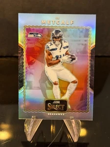 2024 Panini Select Score Select Throwback Silver Prizm DK Metcalf #12 - Bild 1 von 2