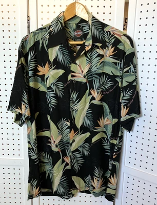 Camisa hawaiana Harley Davidson para hombre talla M Bird of Paradise equipo de motocicleta motociclista Foto 1 de 4