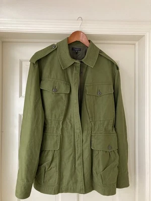 Chaqueta militar Rag & Bone Lorenz en verde militar talla XL venta al por menor - $500 Foto 1 de 4