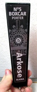 Nr. 5 Boxcar Porter Arkose Alaska Bier Zapfhahn Griff, gefunden in Fairbanks Alaska - Bild 1 von 6