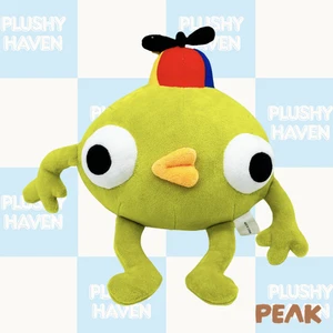 Peak Bing Bong Peluche 10" Peluche Verde Muñeca Figura Juguete Peluche Juego Personaje - Imagen 1 de 6