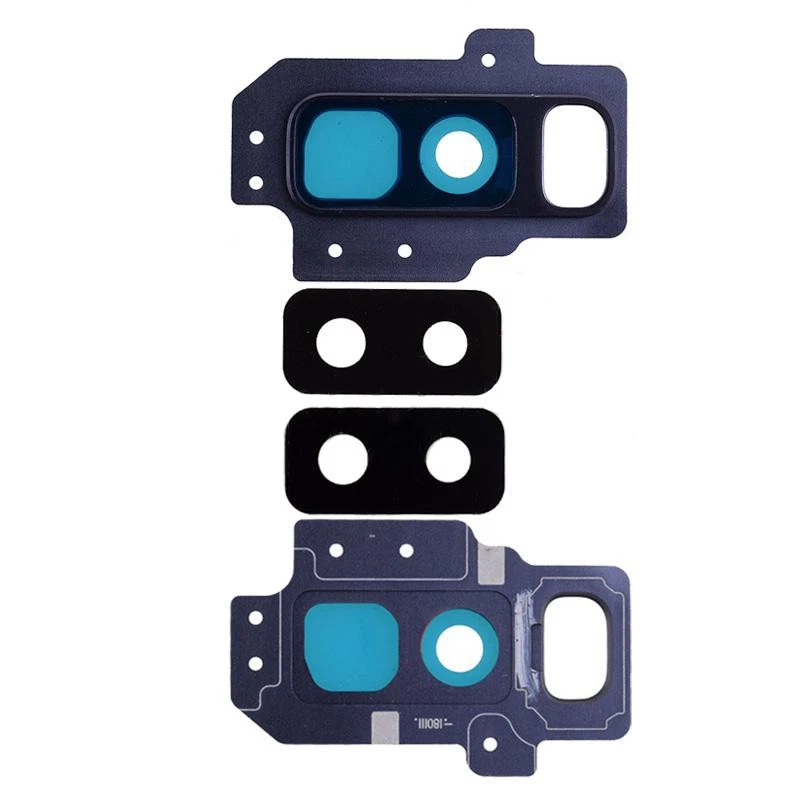 Bisel de cubierta de lente de vidrio para cámara trasera GSA para Samsung Galaxy S9 Plus azul Foto 1 de 1